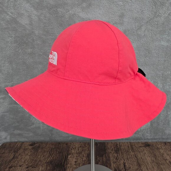The North Face Littles Brimmer Sun Hat Reversible Colorful UPF 40+ Unisex Splash - Picture 11 of 16
